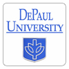 DePaul University logo